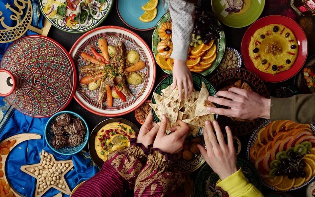 Moroccan table